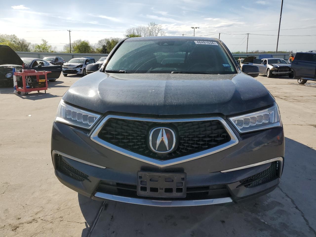 Photo 4 VIN: 5J8YD3H51KL006921 - ACURA MDX 