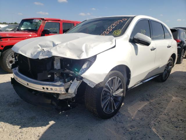 Photo 1 VIN: 5J8YD3H51LL001252 - ACURA MDX TECHNO 