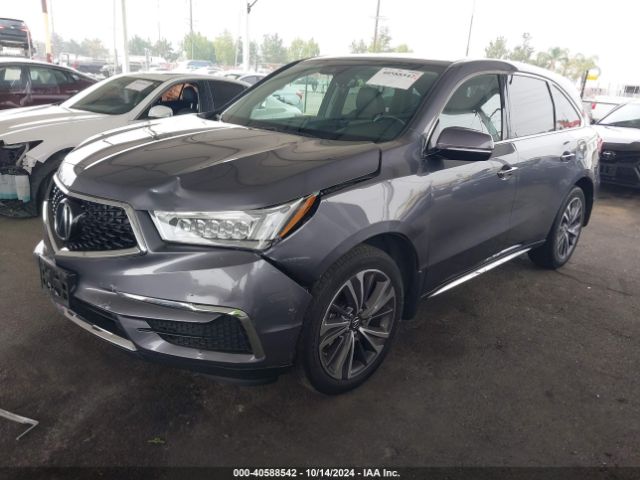 Photo 1 VIN: 5J8YD3H52KL012243 - ACURA MDX 