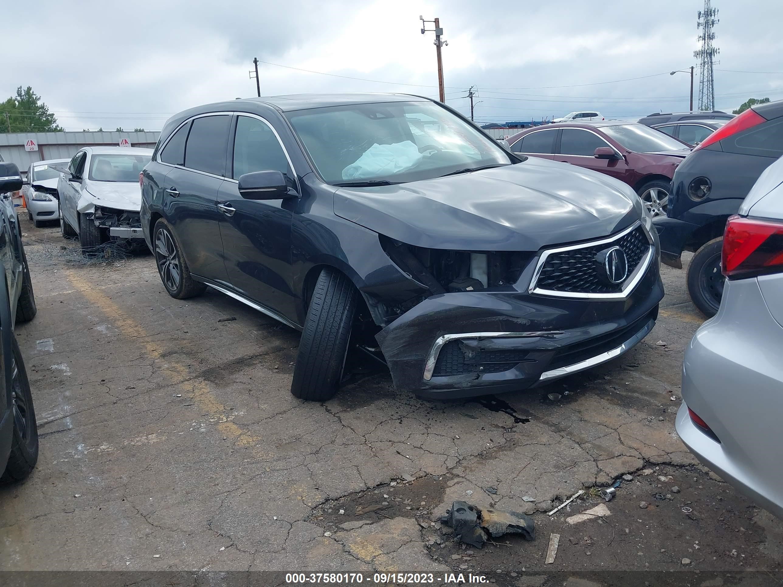 Photo 0 VIN: 5J8YD3H52LL004807 - ACURA MDX 