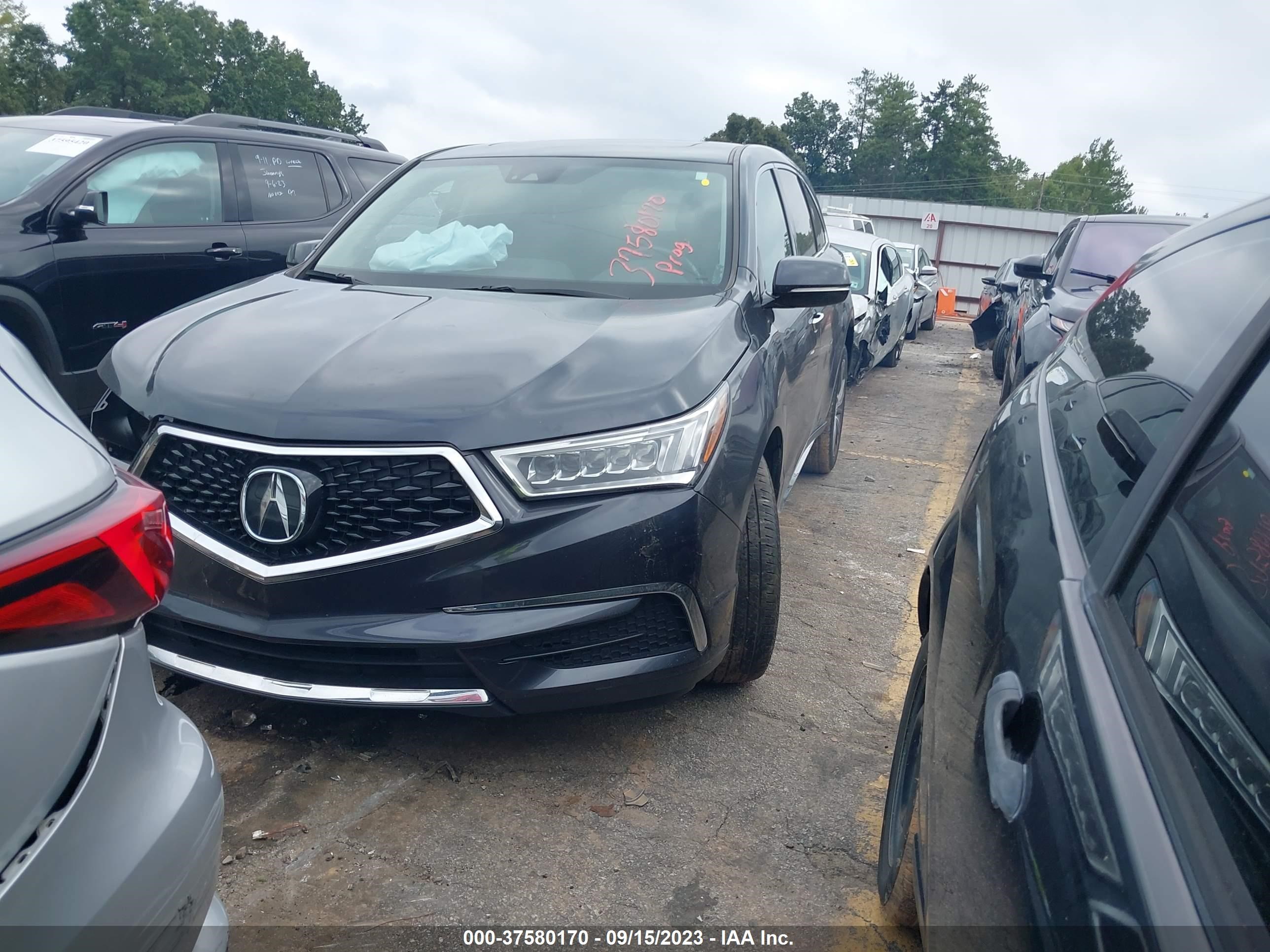 Photo 1 VIN: 5J8YD3H52LL004807 - ACURA MDX 