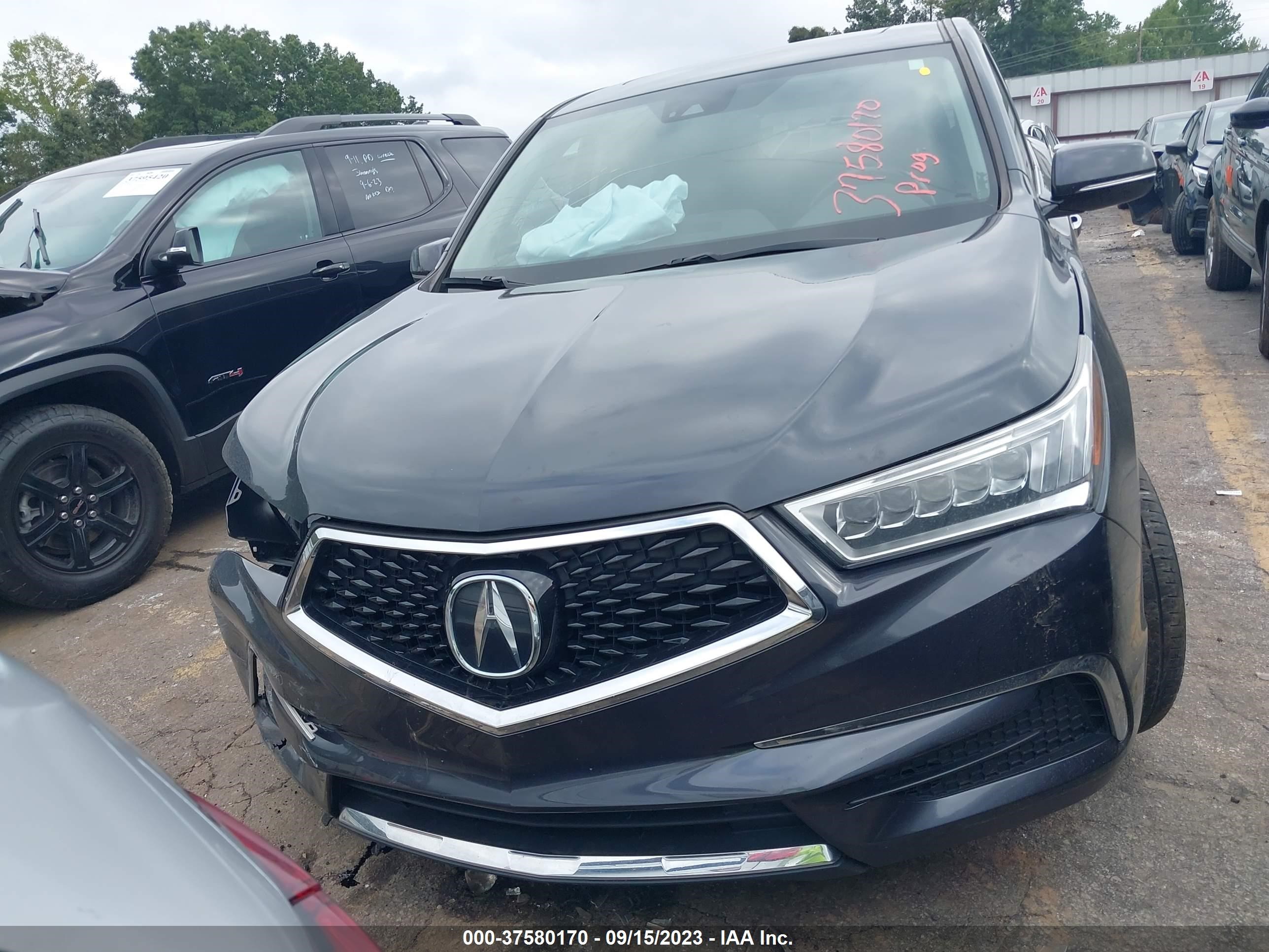 Photo 11 VIN: 5J8YD3H52LL004807 - ACURA MDX 