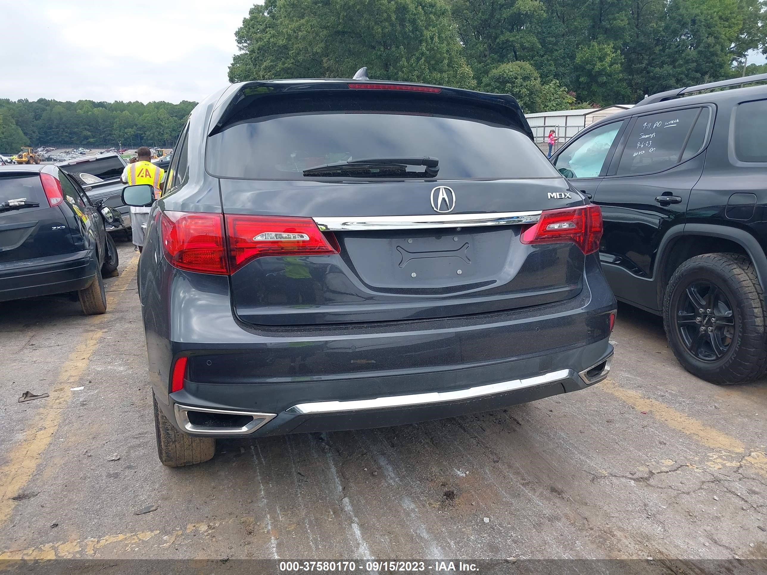 Photo 15 VIN: 5J8YD3H52LL004807 - ACURA MDX 