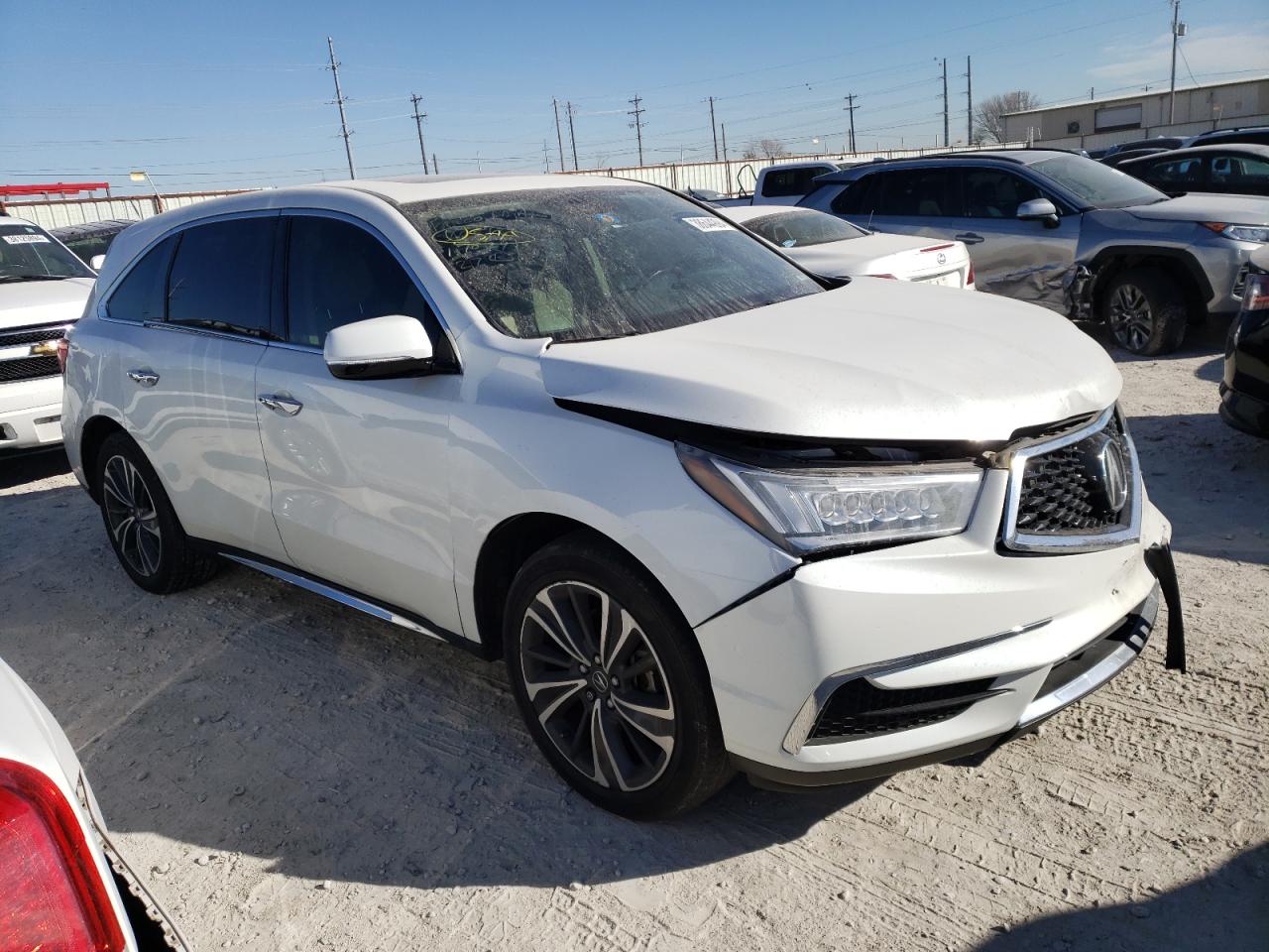 Photo 3 VIN: 5J8YD3H52LL009361 - ACURA MDX 