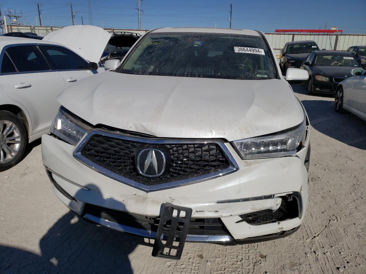 Photo 4 VIN: 5J8YD3H52LL009361 - ACURA MDX 