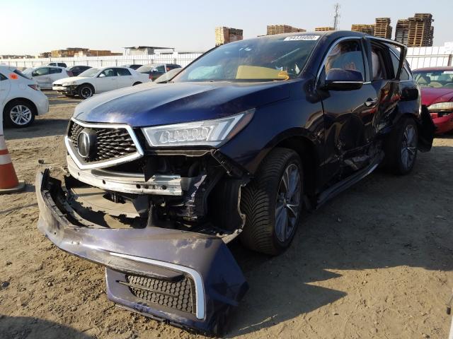 Photo 1 VIN: 5J8YD3H54HL001799 - ACURA MDX TECHNO 