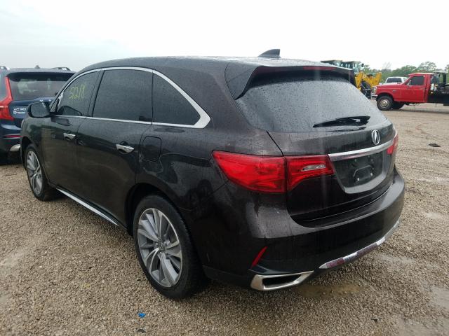 Photo 2 VIN: 5J8YD3H54JL002179 - ACURA MDX TECHNO 