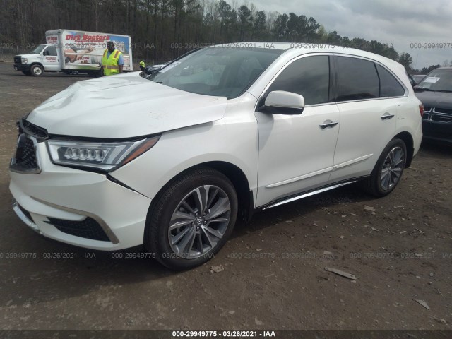 Photo 1 VIN: 5J8YD3H54JL003185 - ACURA MDX 