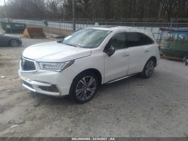 Photo 1 VIN: 5J8YD3H54JL008600 - ACURA MDX 