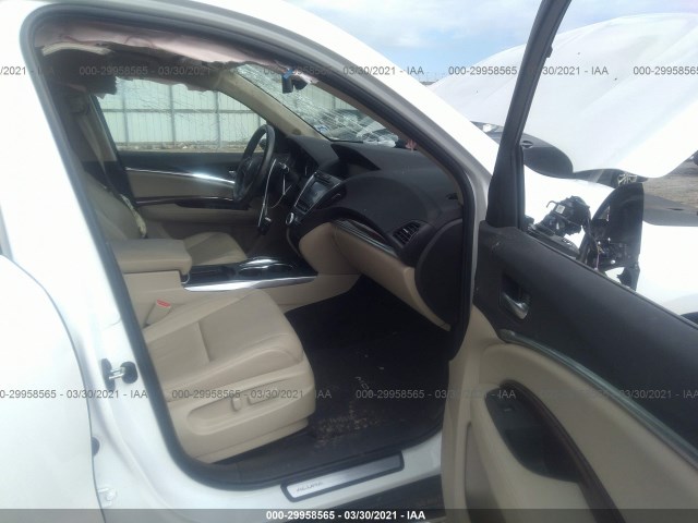 Photo 4 VIN: 5J8YD3H54JL008600 - ACURA MDX 