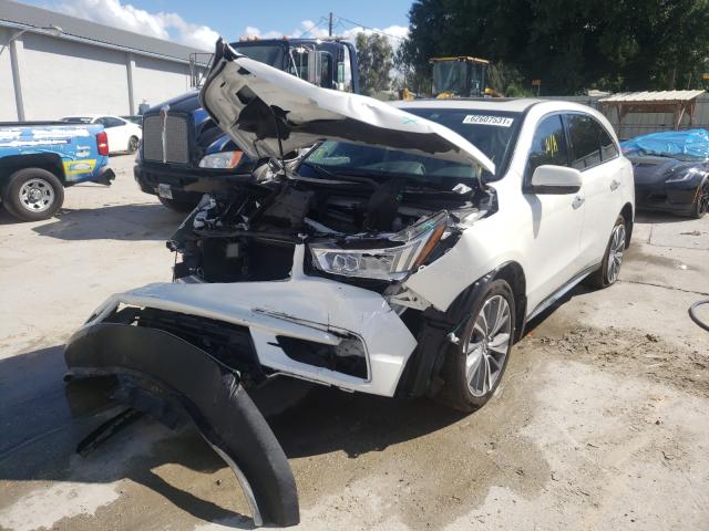 Photo 1 VIN: 5J8YD3H55HL001911 - ACURA MDX 