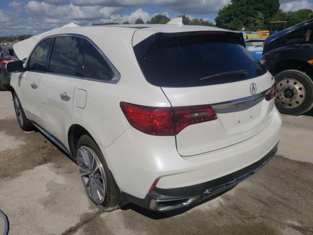 Photo 2 VIN: 5J8YD3H55HL001911 - ACURA MDX 