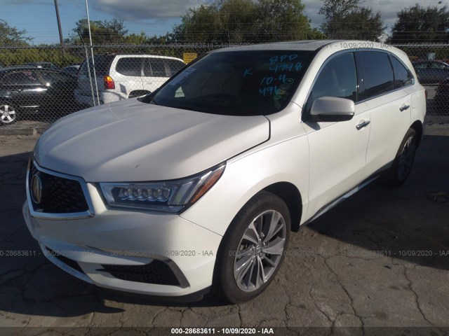 Photo 1 VIN: 5J8YD3H55JL004748 - ACURA MDX 