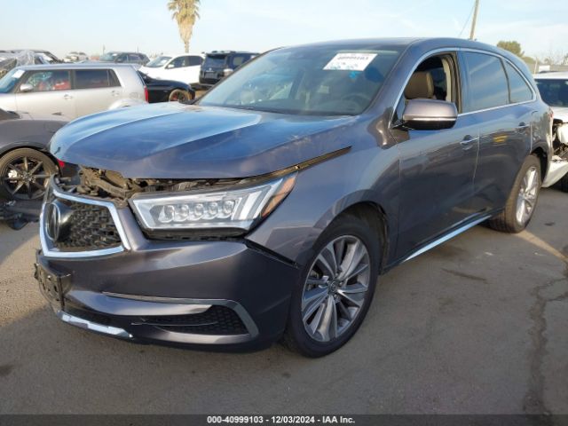 Photo 1 VIN: 5J8YD3H55JL005169 - ACURA MDX 