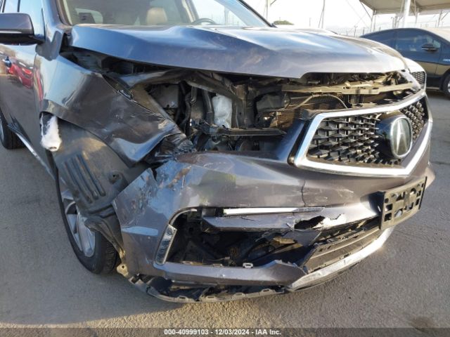 Photo 5 VIN: 5J8YD3H55JL005169 - ACURA MDX 