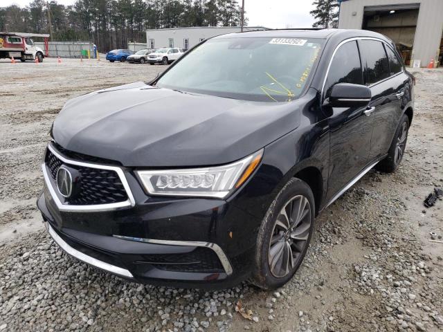 Photo 1 VIN: 5J8YD3H55KL006226 - ACURA MDX 