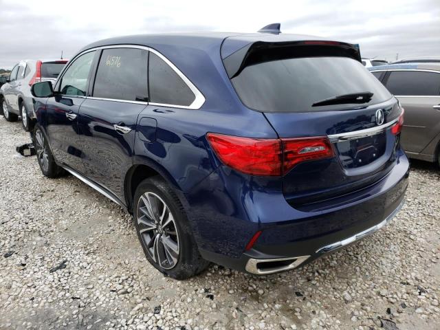 Photo 2 VIN: 5J8YD3H55LL004493 - ACURA MDX TECHNO 