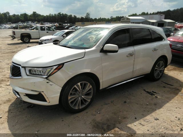 Photo 1 VIN: 5J8YD3H56HL000542 - ACURA MDX 