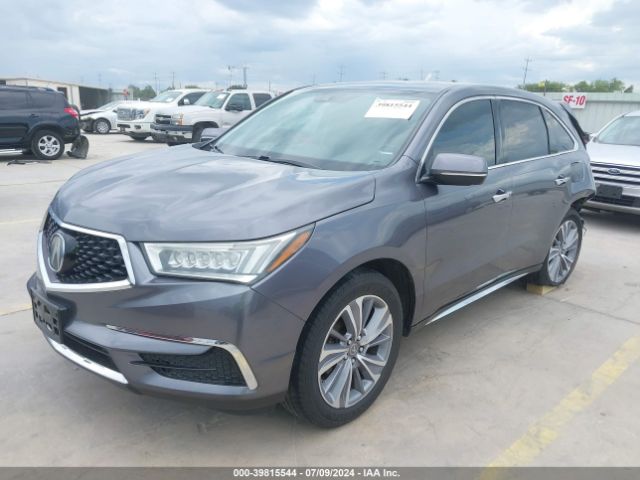 Photo 1 VIN: 5J8YD3H56JL002233 - ACURA MDX 