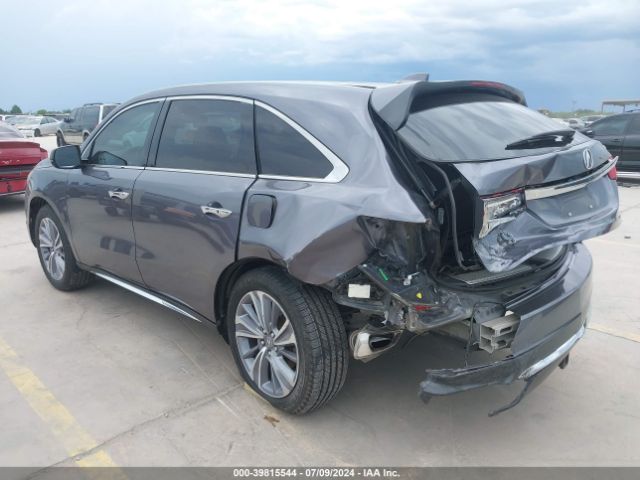 Photo 2 VIN: 5J8YD3H56JL002233 - ACURA MDX 