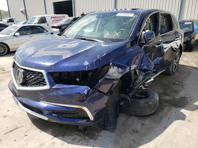 Photo 1 VIN: 5J8YD3H56KL010527 - ACURA MDX TECHNO 