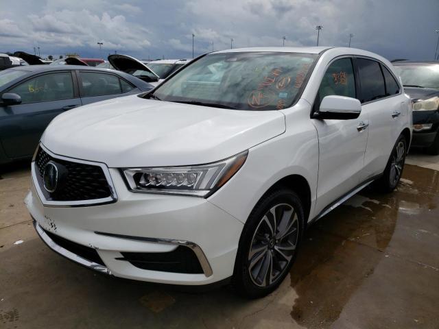 Photo 1 VIN: 5J8YD3H56LL000551 - ACURA MDX TECHNO 