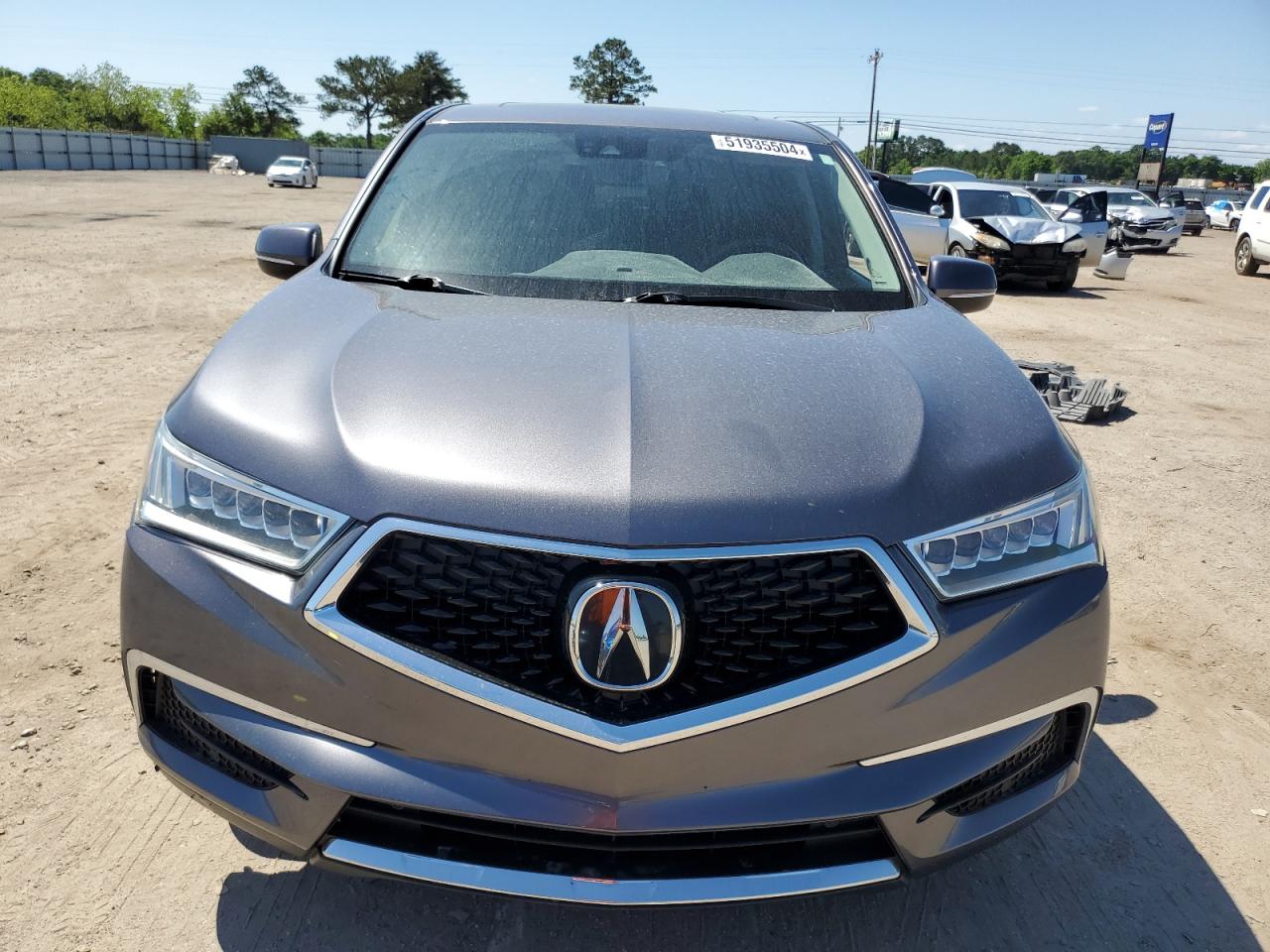 Photo 4 VIN: 5J8YD3H56LL001389 - ACURA MDX 