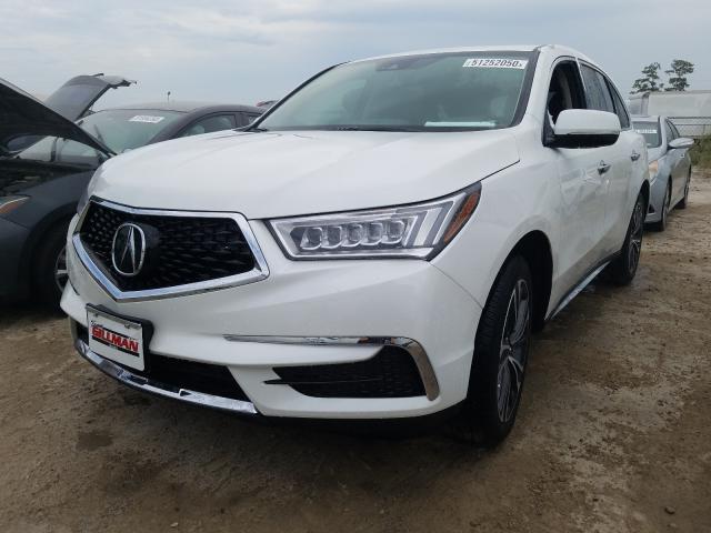 Photo 1 VIN: 5J8YD3H56LL012893 - ACURA MDX TECHNO 