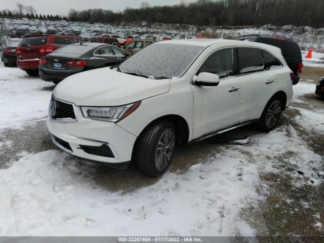 Photo 1 VIN: 5J8YD3H57KL003683 - ACURA MDX 