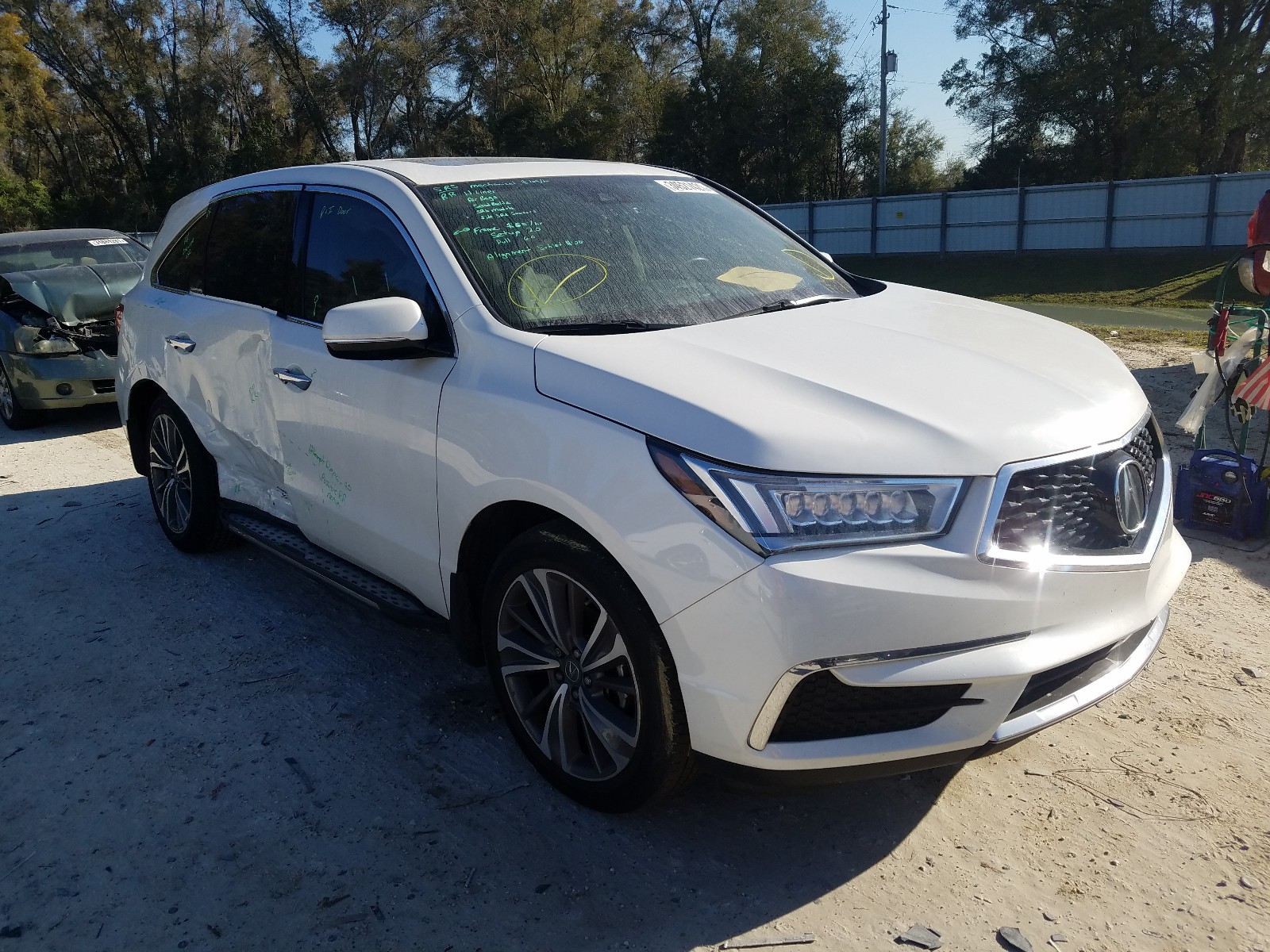 Photo 0 VIN: 5J8YD3H58JL010138 - ACURA MDX TECHNO 