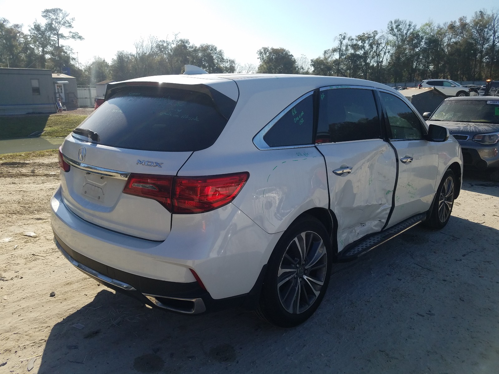 Photo 3 VIN: 5J8YD3H58JL010138 - ACURA MDX TECHNO 