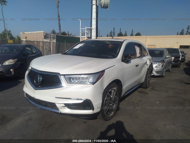 Photo 1 VIN: 5J8YD3H58KL005927 - ACURA MDX 