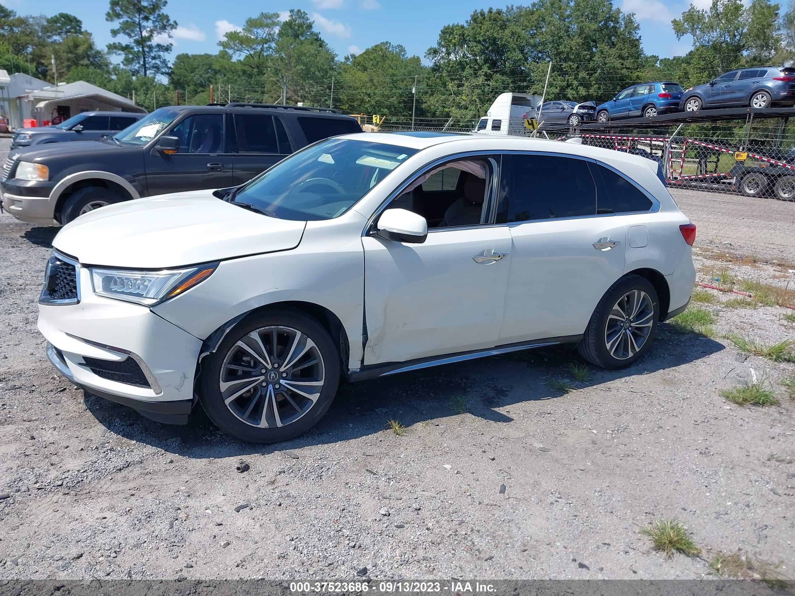 Photo 1 VIN: 5J8YD3H58KL009086 - ACURA MDX 