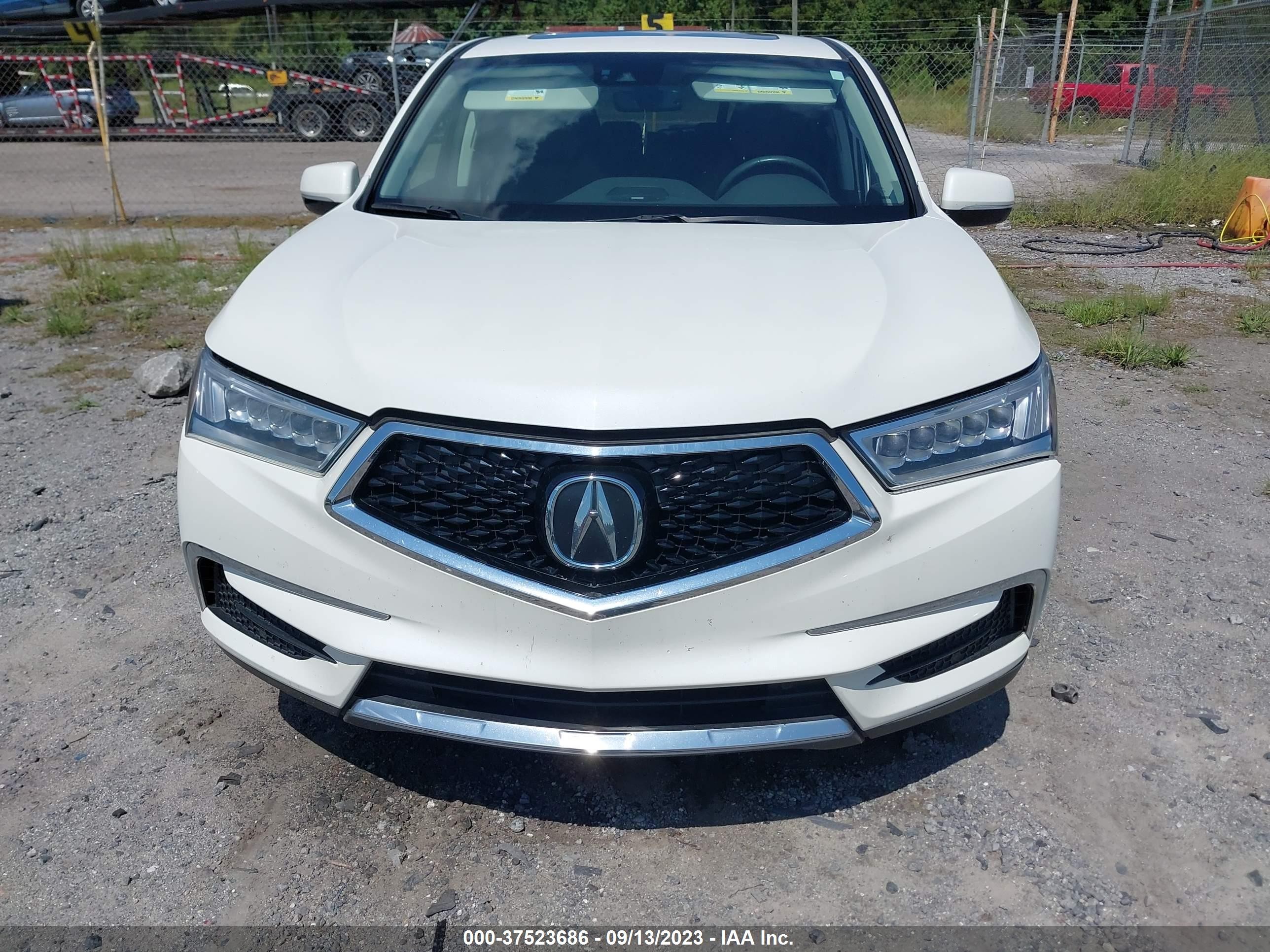 Photo 11 VIN: 5J8YD3H58KL009086 - ACURA MDX 