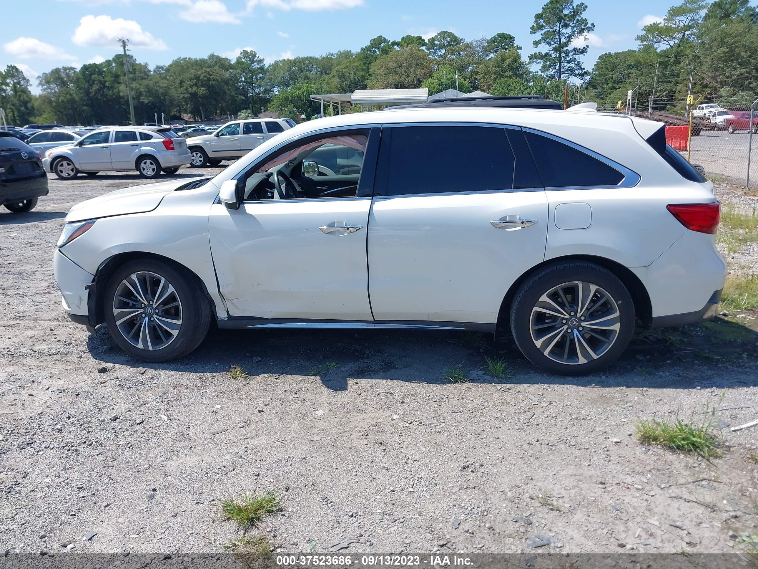 Photo 13 VIN: 5J8YD3H58KL009086 - ACURA MDX 