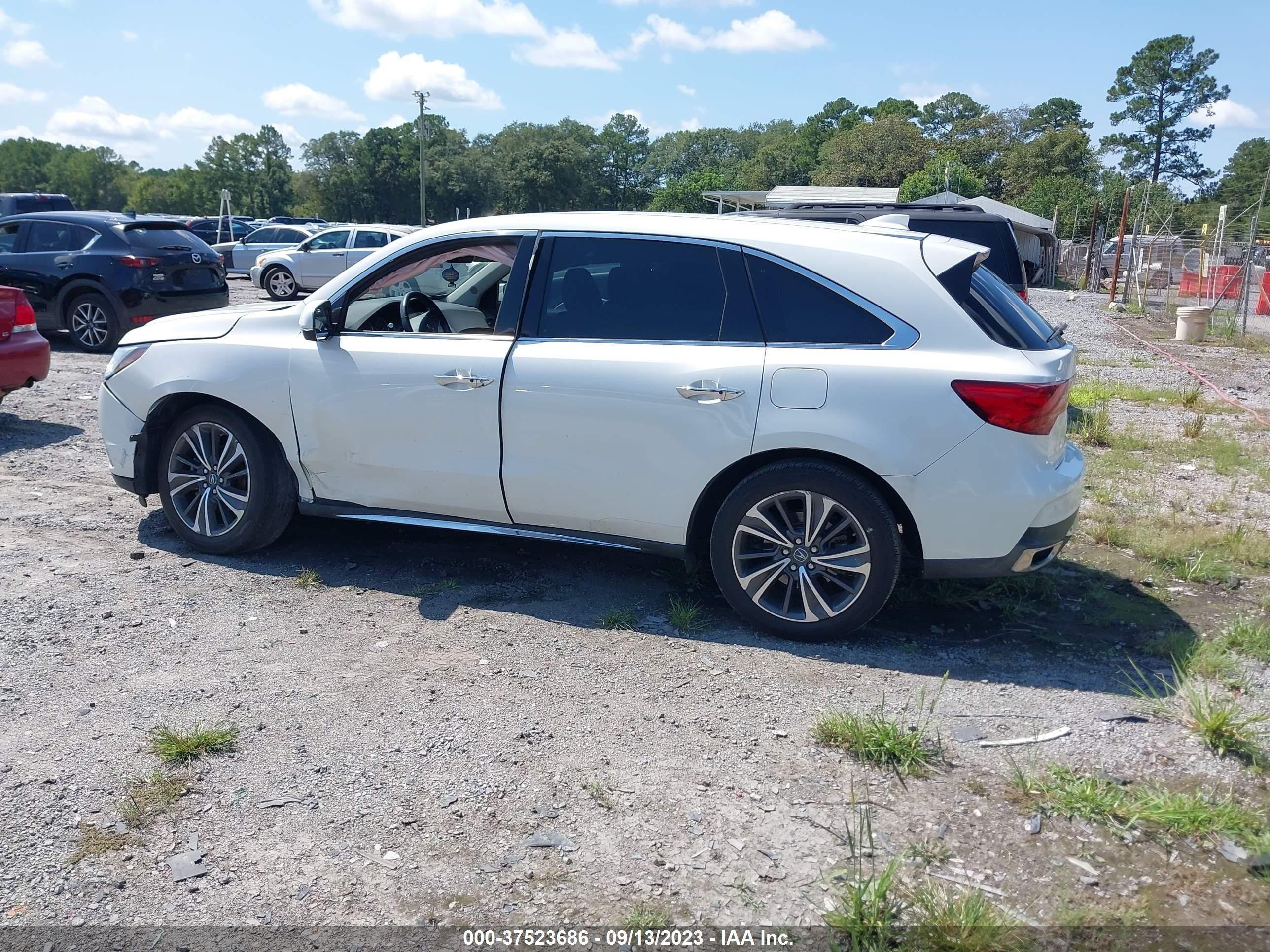 Photo 2 VIN: 5J8YD3H58KL009086 - ACURA MDX 