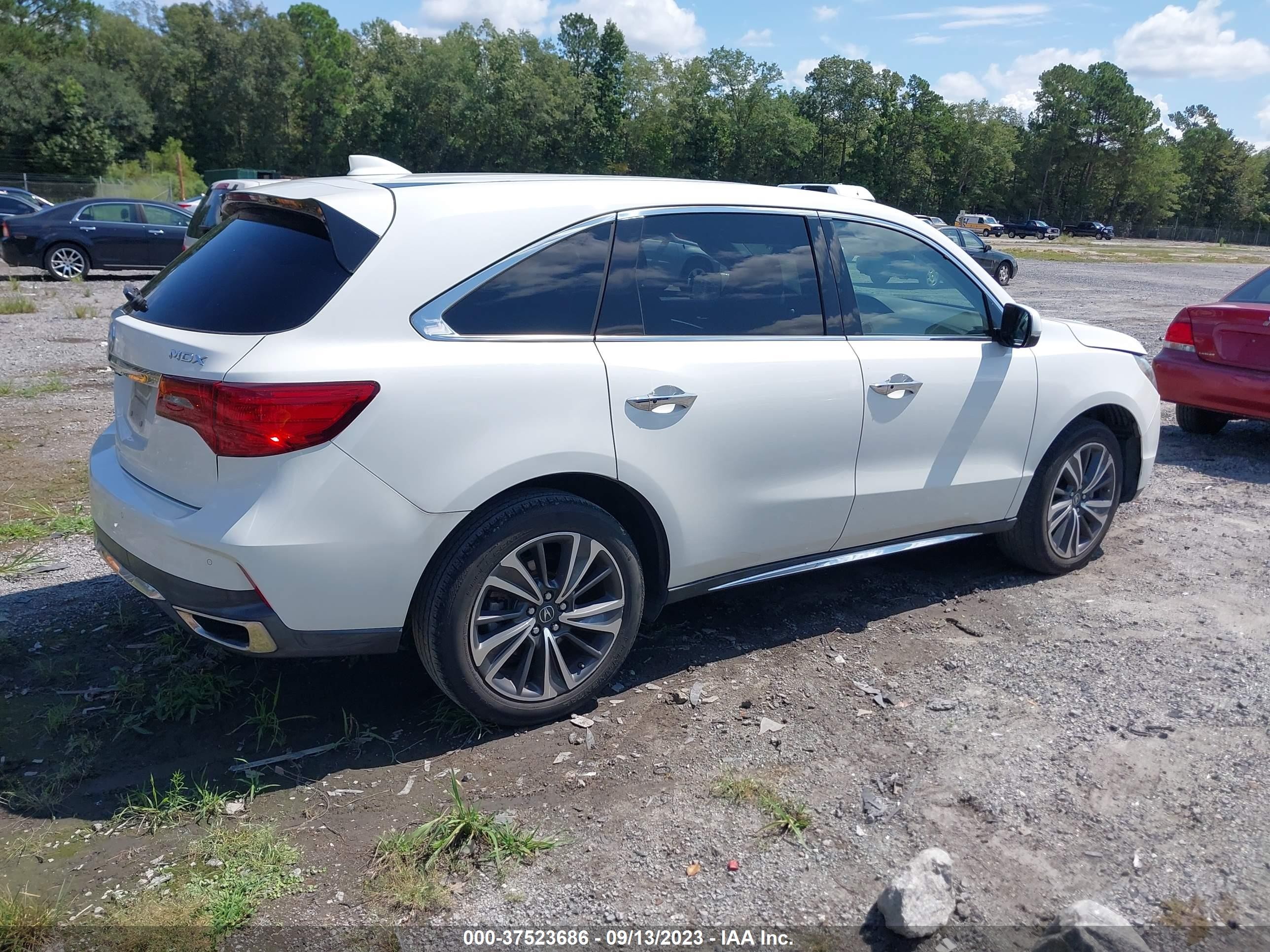 Photo 3 VIN: 5J8YD3H58KL009086 - ACURA MDX 