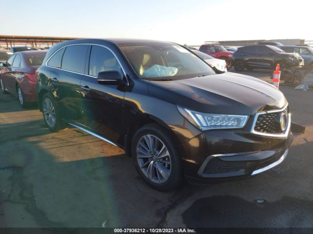 Photo 0 VIN: 5J8YD3H59JL000783 - ACURA MDX 