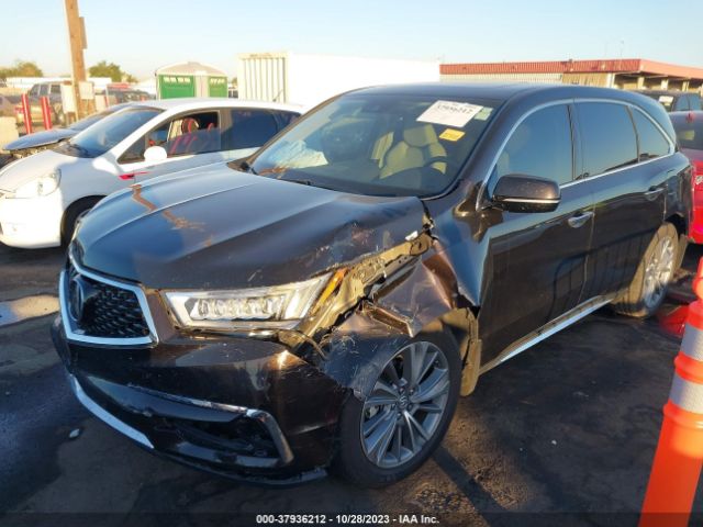 Photo 1 VIN: 5J8YD3H59JL000783 - ACURA MDX 