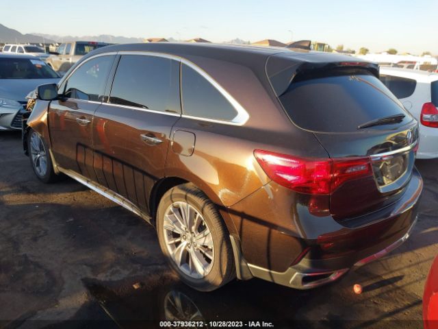 Photo 2 VIN: 5J8YD3H59JL000783 - ACURA MDX 