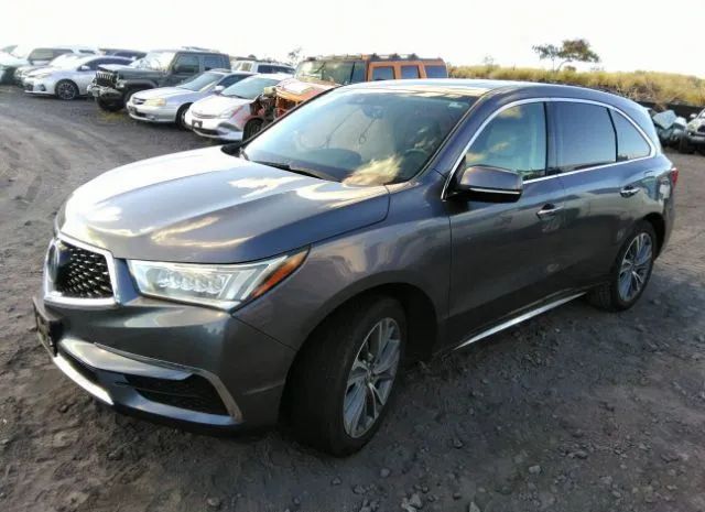 Photo 1 VIN: 5J8YD3H59JL002226 - ACURA MDX 