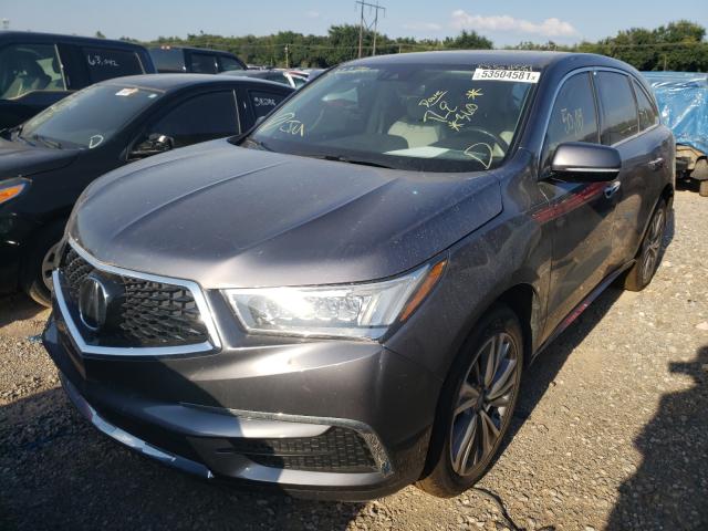 Photo 1 VIN: 5J8YD3H59JL002274 - ACURA MDX TECHNO 