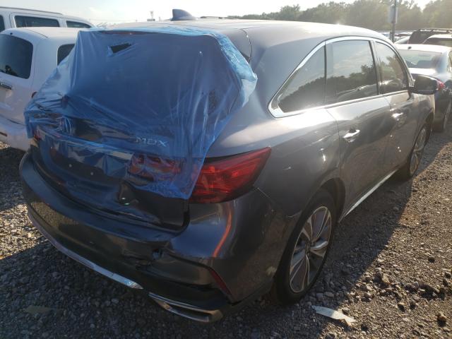 Photo 3 VIN: 5J8YD3H59JL002274 - ACURA MDX TECHNO 