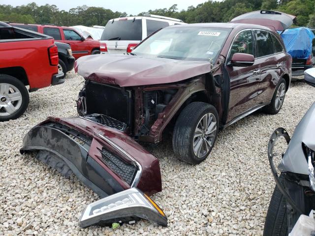 Photo 1 VIN: 5J8YD3H59JL009158 - ACURA MDX TECHNO 