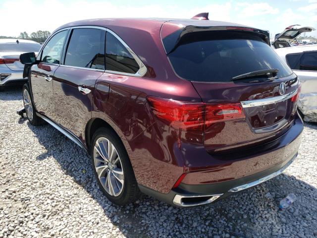 Photo 2 VIN: 5J8YD3H59JL009158 - ACURA MDX TECHNO 