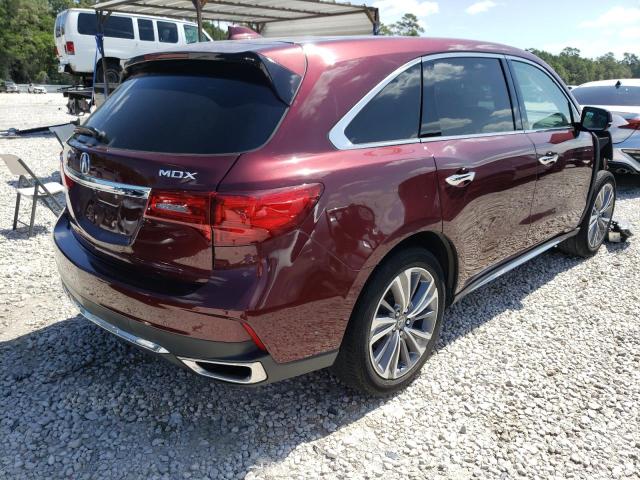 Photo 3 VIN: 5J8YD3H59JL009158 - ACURA MDX TECHNO 