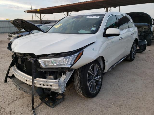 Photo 1 VIN: 5J8YD3H59KL011574 - ACURA MDX TECHNO 