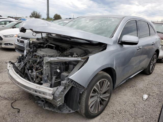 Photo 1 VIN: 5J8YD3H72KL009540 - ACURA MDX TECHNO 