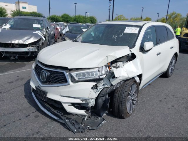 Photo 1 VIN: 5J8YD3H74KL008079 - ACURA MDX 