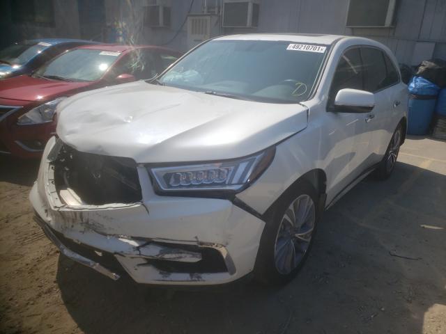 Photo 1 VIN: 5J8YD3H75JL004668 - ACURA MDX TECHNO 